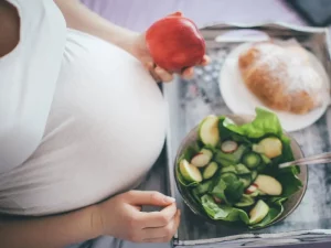 تغذیه بعد از iui